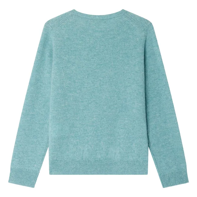 Maglia in cashmere Jaana | Verde