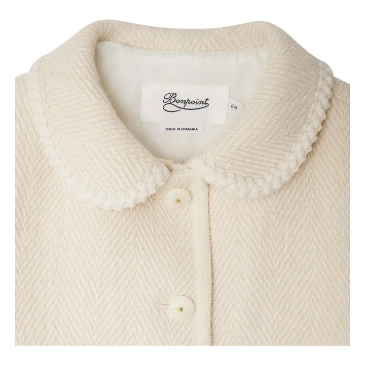 Chaqueta de lana Janica | Beige- Imagen del producto n°4