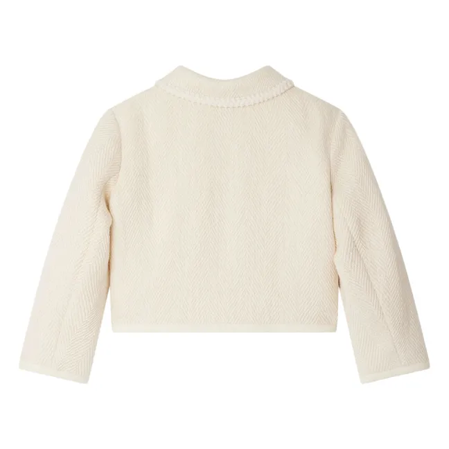 Veste Janica Lainage | Beige