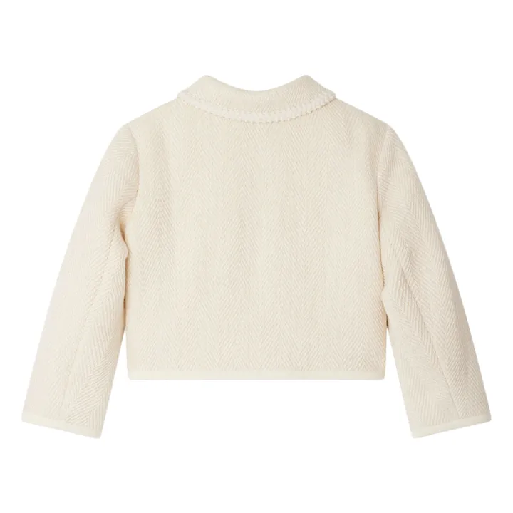 Chaqueta de lana Janica | Beige- Imagen del producto n°3