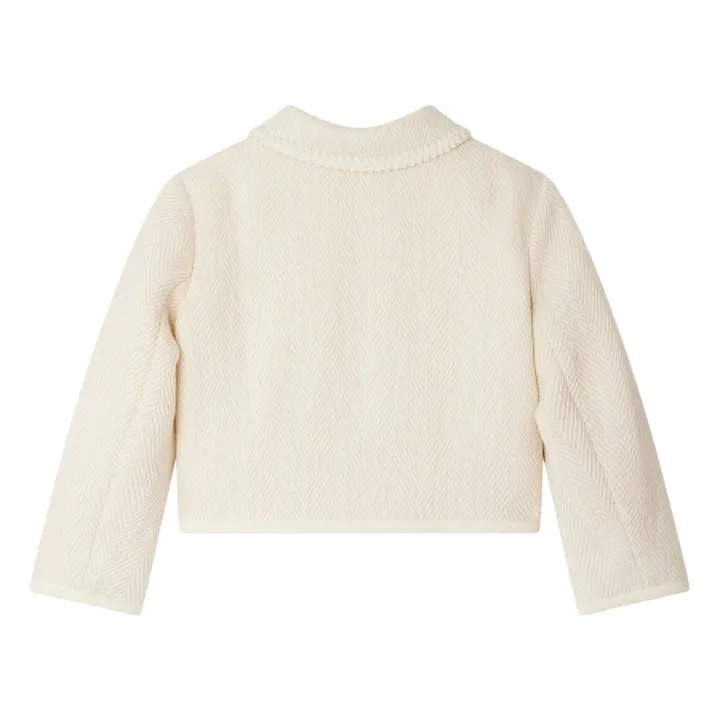 Veste Janica Lainage | Beige- Image produit n°1