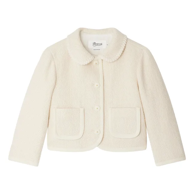 Veste Janica Lainage | Beige