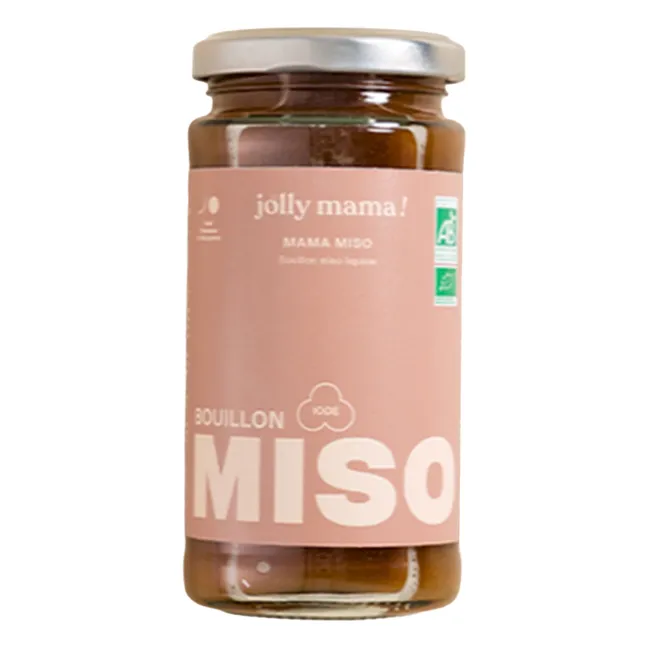 Bouillon Miso Mama Miso - 6 bouillons de 240 ml