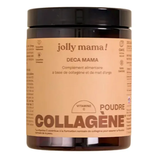 Déca Mama Colágeno Polvo para Piel y Cabello - 120g