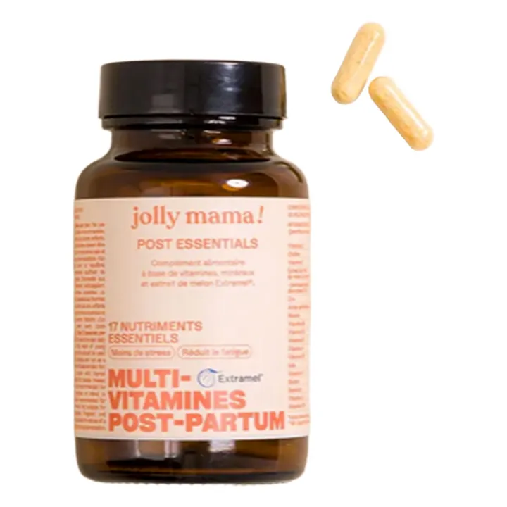 Jolly Mama - Jolly Mama - Compléments alimentaires Post Essentials - 60 gélules