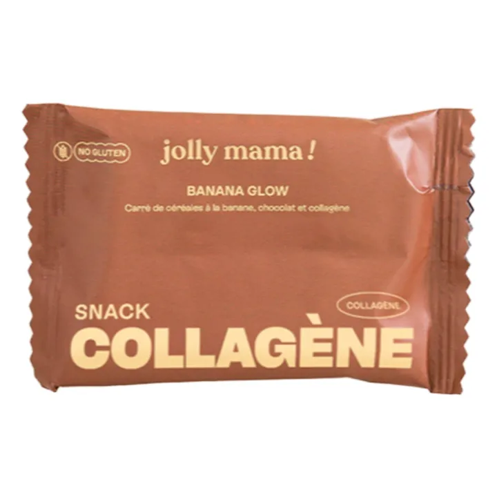 Snack collagène Banana Glow - 12 snacks de 45g- Image produit n°0