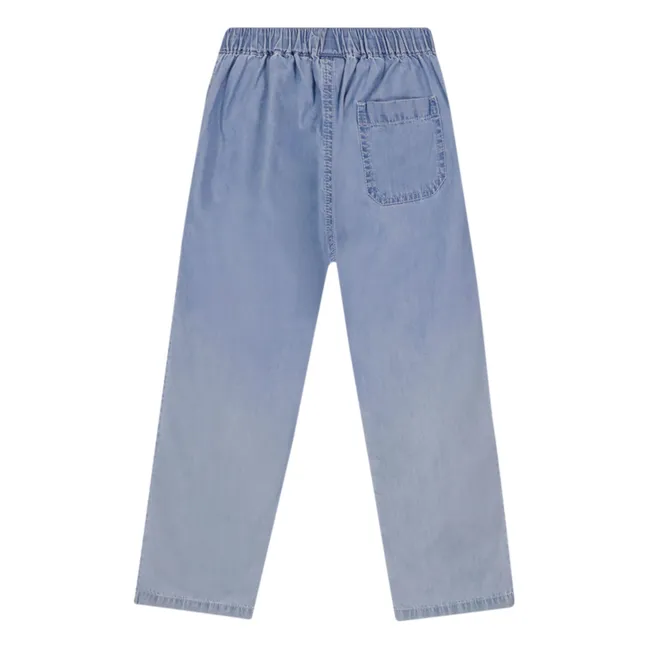 Pantaloni Batcha | Blu