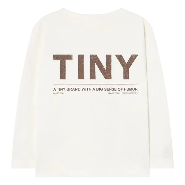 T-shirt Tiny Coton Bio | Blanc