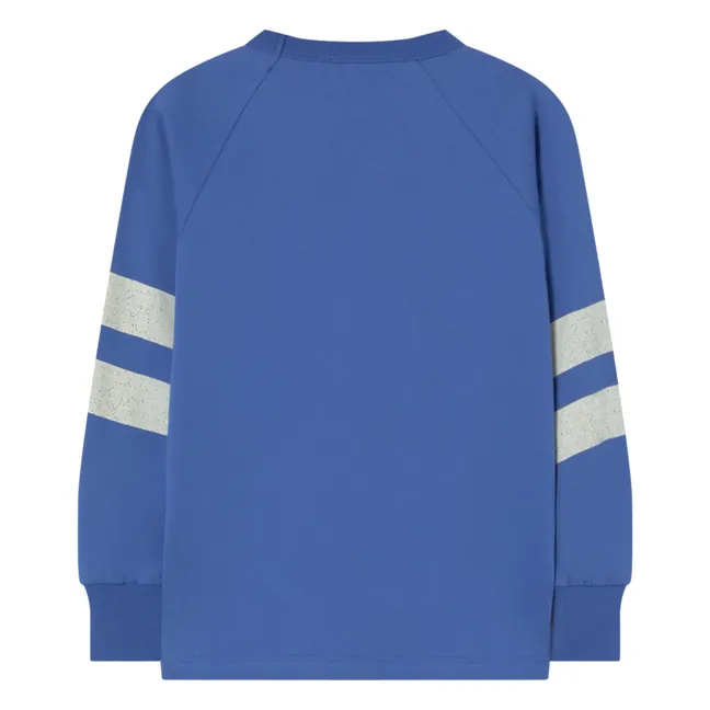 T-shirt Rayé Coton Bio | Bleu