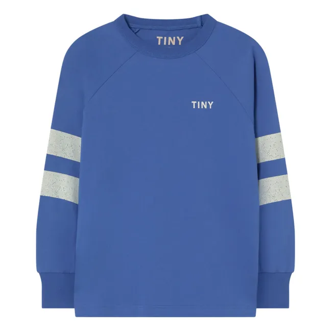 T-shirt Rayé Coton Bio | Bleu