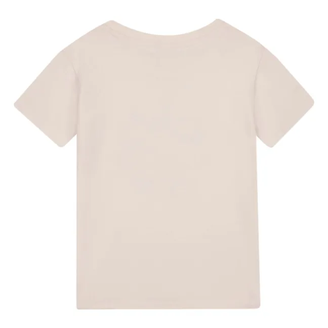 T-Shirt Poulpe Coton Bio | Ecru