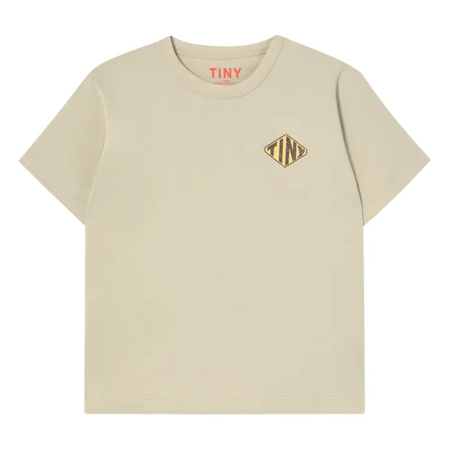 T-shirt Diamond Coton Bio | Vanille