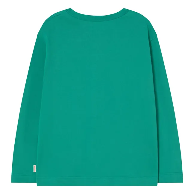 T-shirt Outlander Coton Bio | Vert