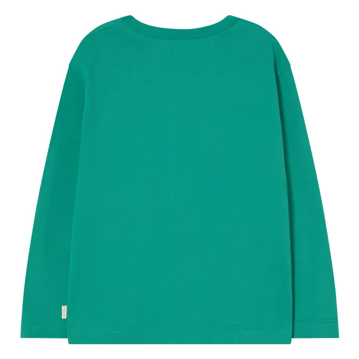 T-shirt Outlander Coton Bio | Vert- Image produit n°2