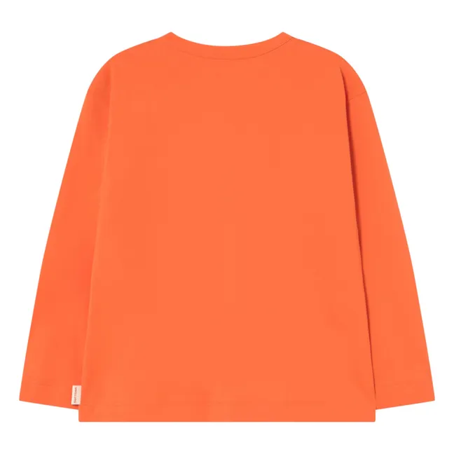 T-shirt Cerises Coton Bio | Rouge