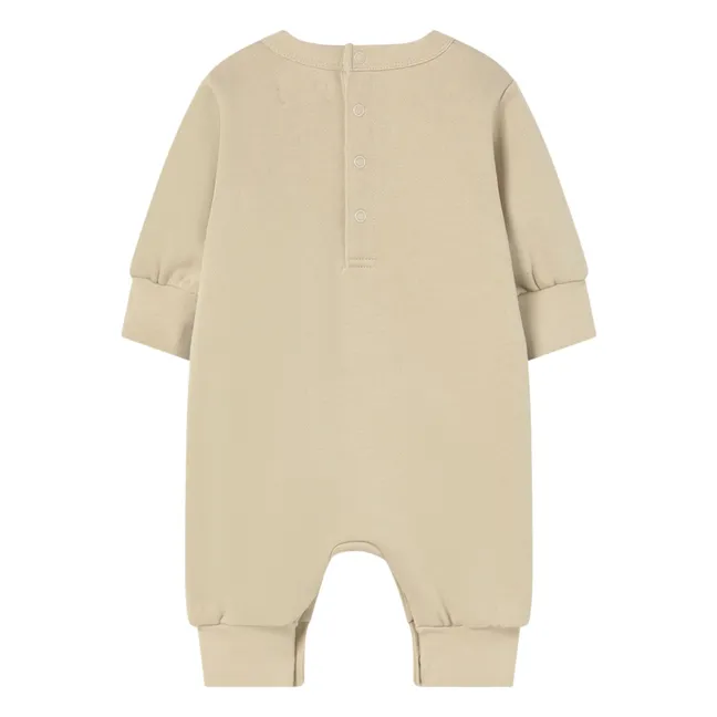 Combinaison Chien Coton Bio | Grège