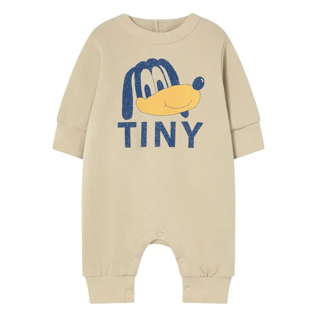 Combinaison Chien Coton Bio | Grège