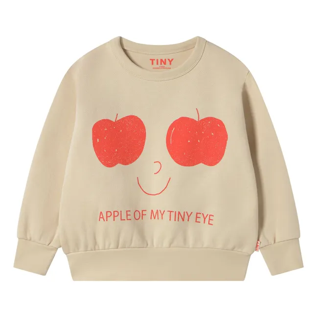 Sweat Pommes Coton Bio | Vanille