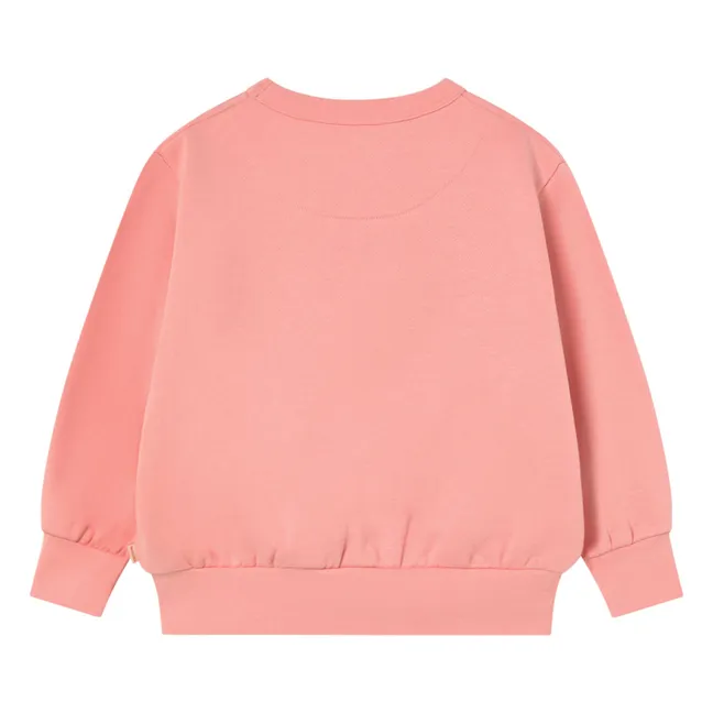 Sweat Ver Coton Bio | Rose