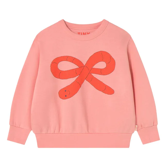 Sweat Ver Coton Bio | Rose