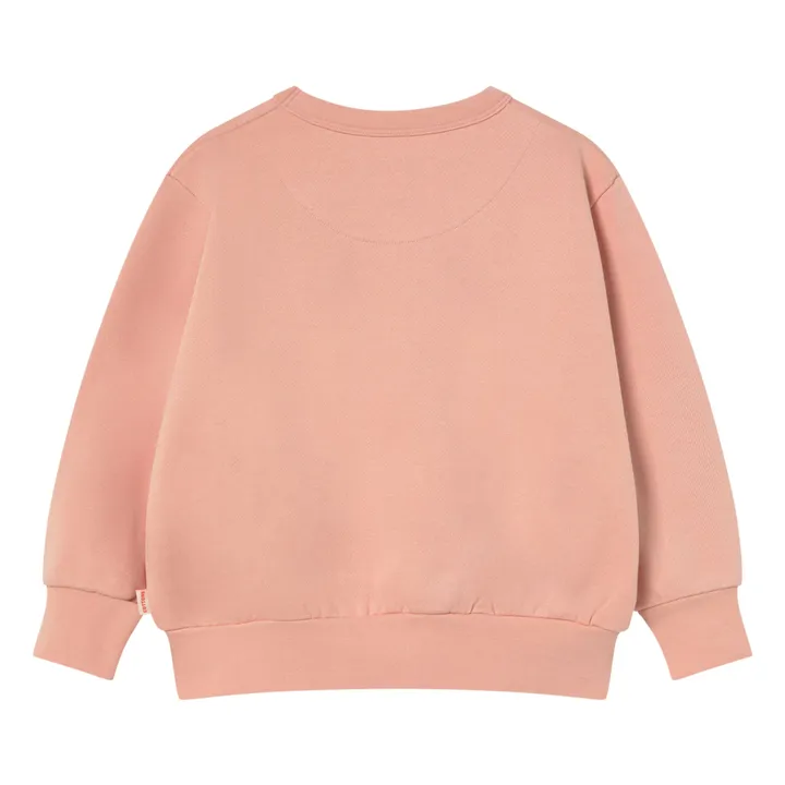 Sweat Walk Coton Bio | Rose pâle- Image produit n°2