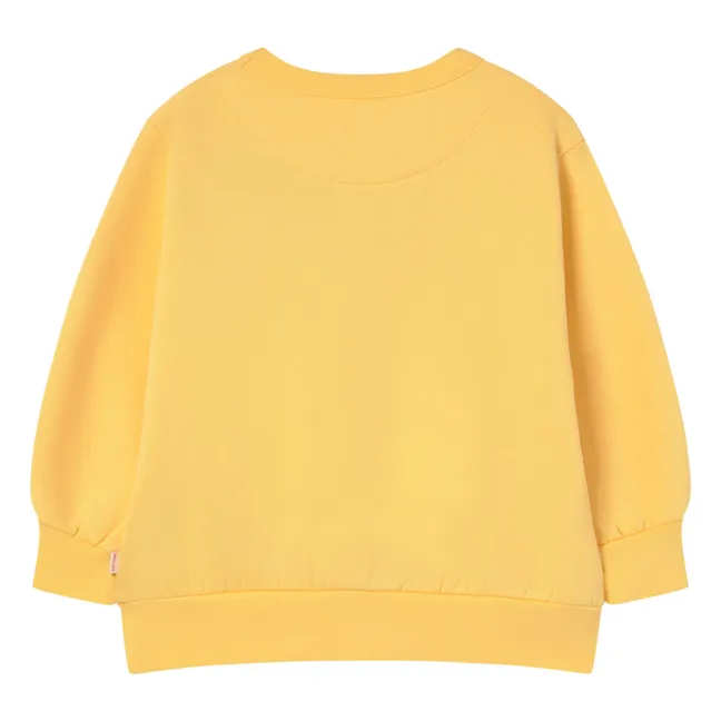 Sweat Outlander Coton Bio | Jaune