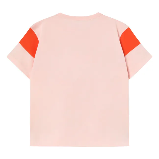 Soor Ploom - Pointelle Balloon T-Shirt - Pale Pink | Smallable