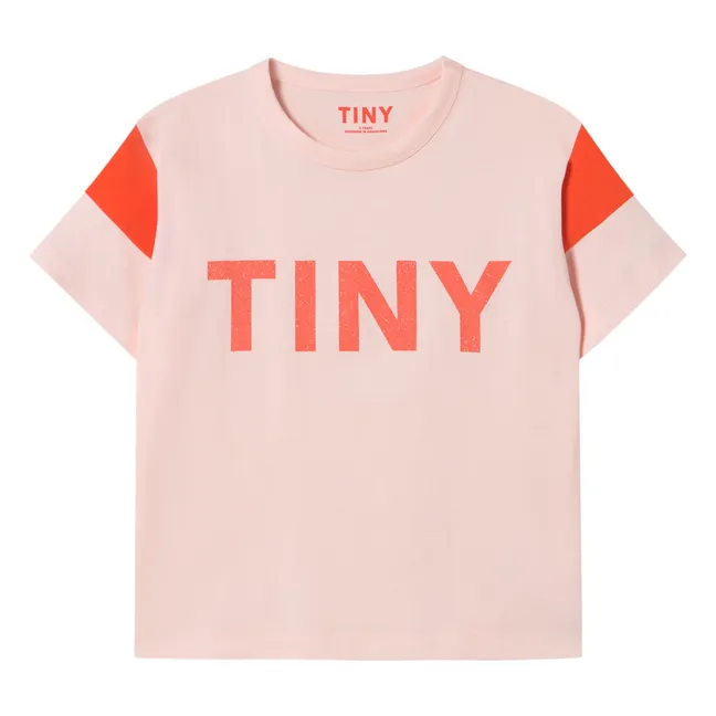 Soor Ploom - Pointelle Balloon T-Shirt - Pale Pink | Smallable