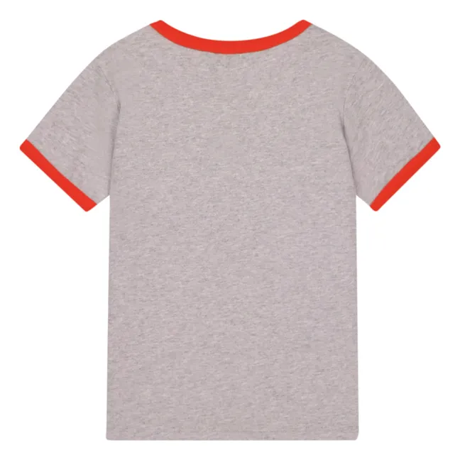 T-Shirt Tubog | Gris chiné