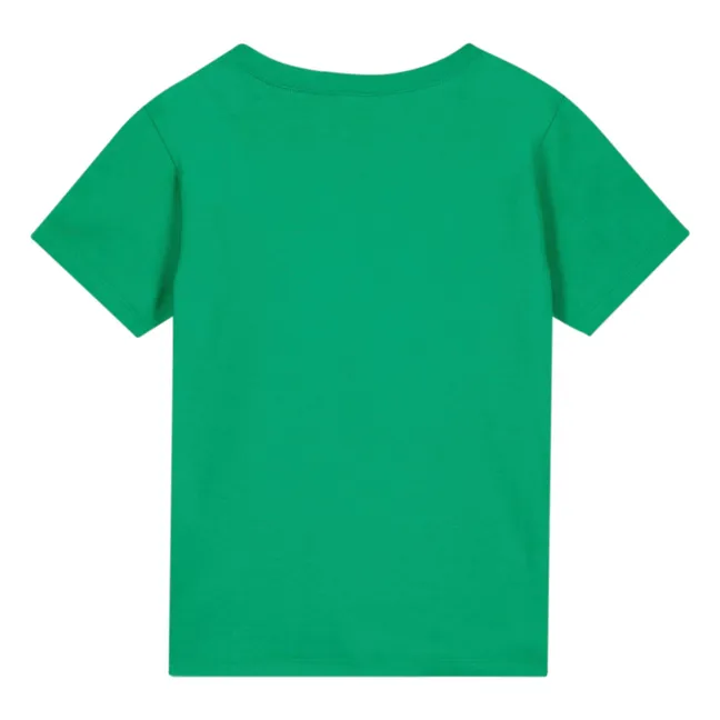 Maglietta Tubog in cotone biologico | Verde