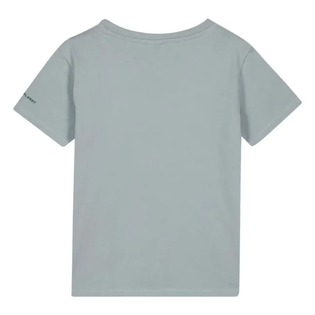 Tubog Organic Cotton T-Shirt | Light blue