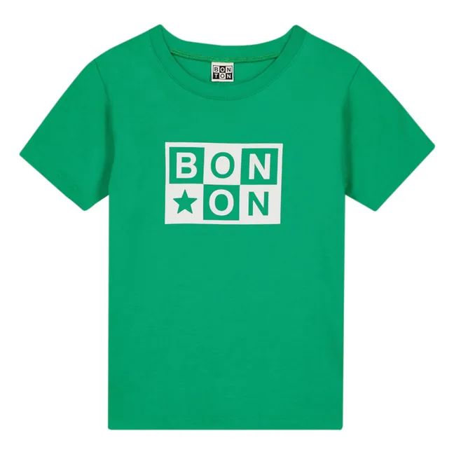 Camiseta de algodón ecológico Tubog | Verde