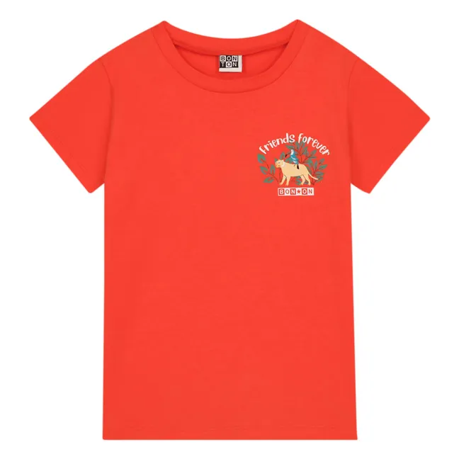 Tubog Organic Cotton T-Shirt | Orange