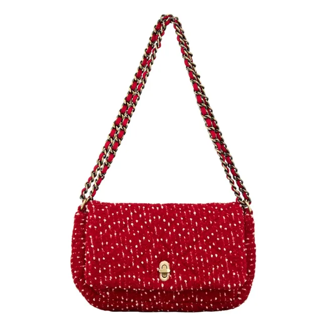 Hollis Buckle Bag | Red