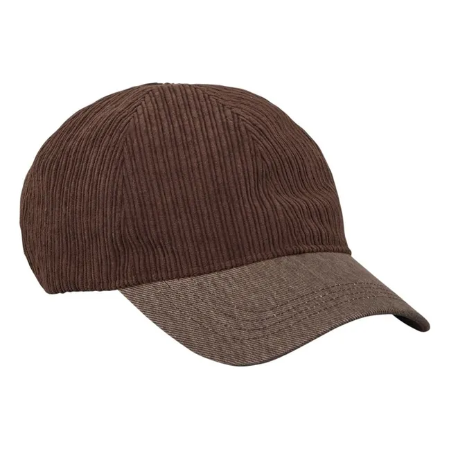 Casquette Malvi Velours Côtelé | Marron