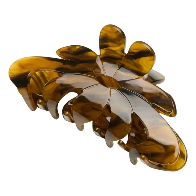 Pince Marbie Magnolia | Marron