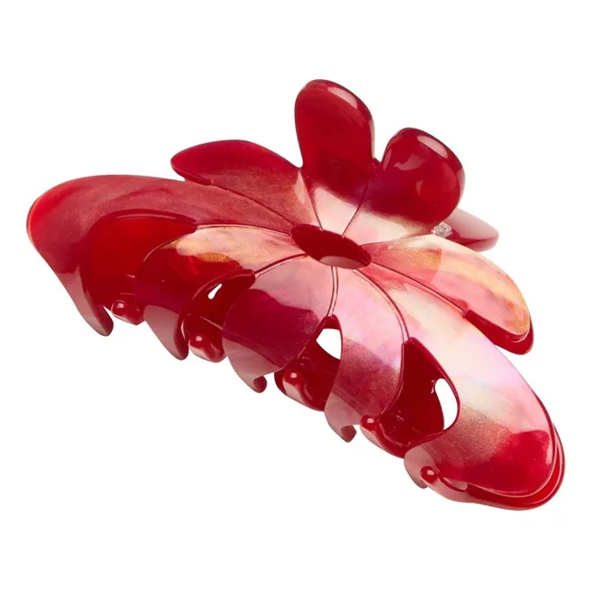 Marbie Magnolia clip | Red
