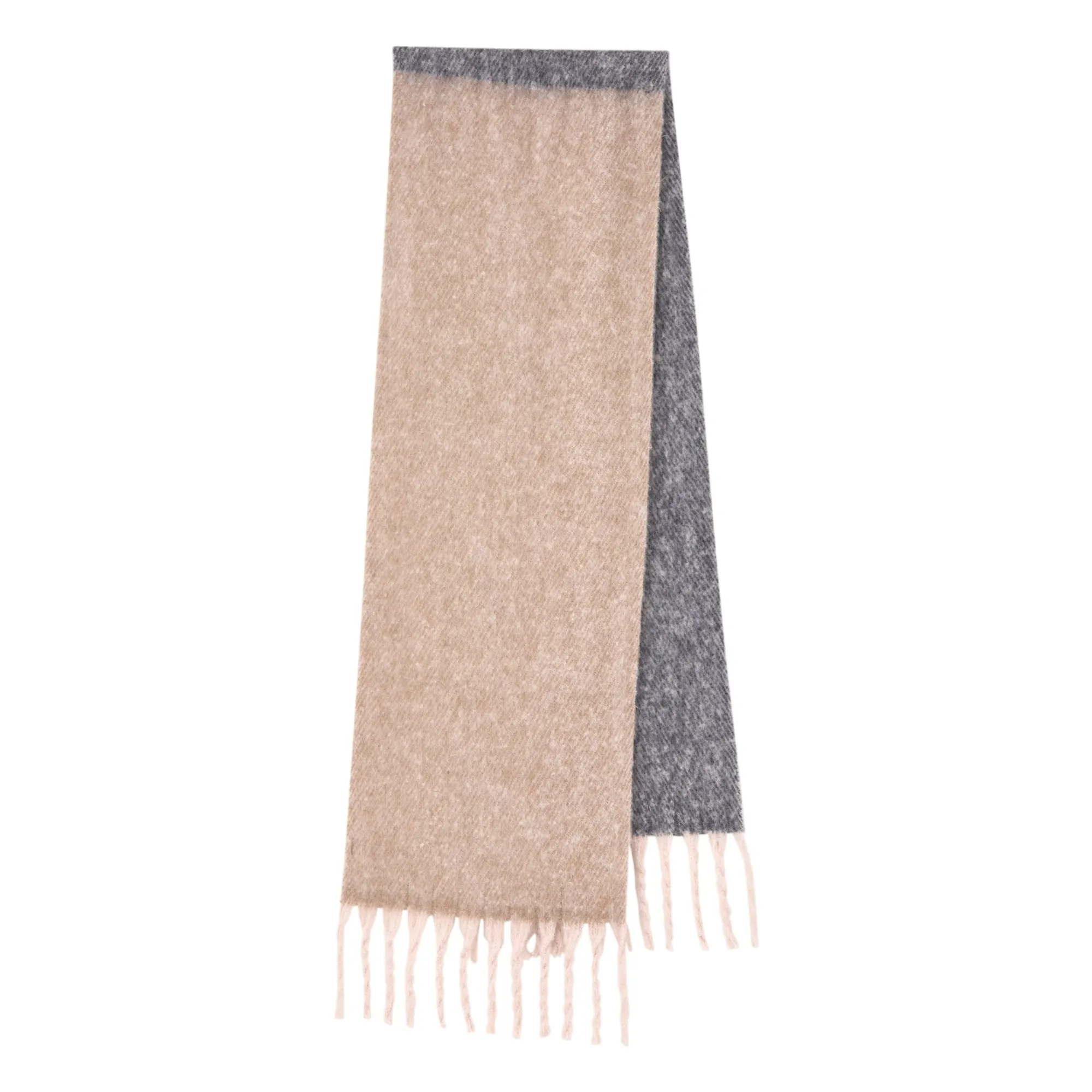 Becksöndergaard Blue Bartletta Bicolore Scarf