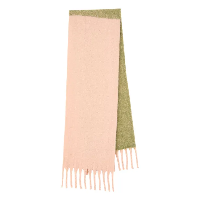 Bartletta Bicolore Scarf | Pink