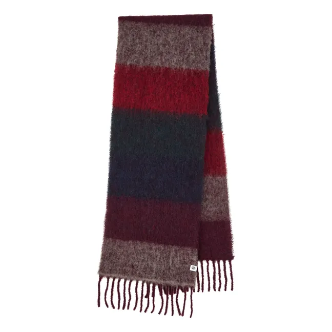 Bufanda Strada Tilda Alpaca y Mohair | Rojo