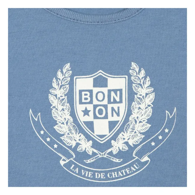 T-Shirt Tubog Coton Bio | Bleu