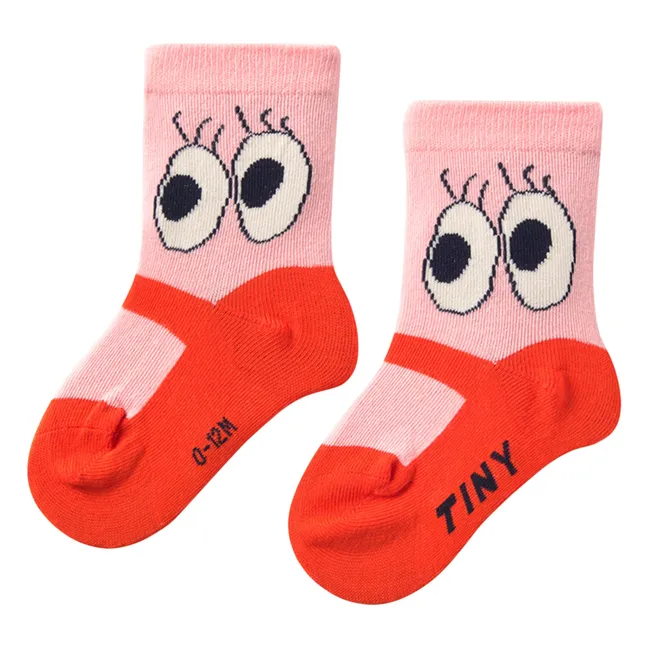 Chaussettes Walk | Rose