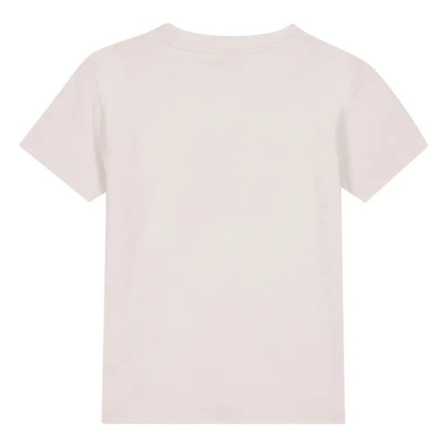 Maglietta Tubog in cotone biologico | Crema