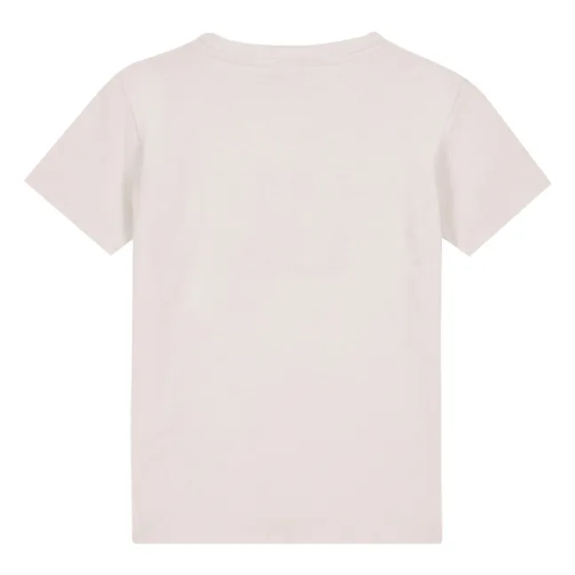 Camiseta de algodón ecológico Tubog | Crudo