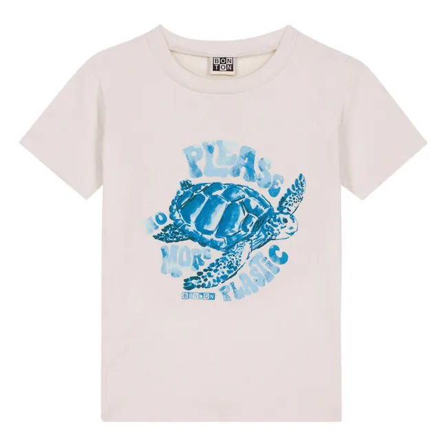 Tubog T-Shirt Bio-Baumwolle | Cremefarben