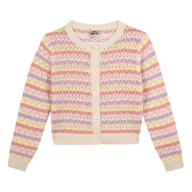 Strickjacke Lilou | Blassrosa