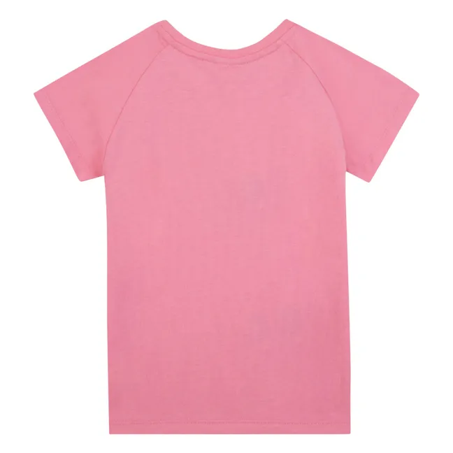 T-Shirt Trust Coton Bio | Rose