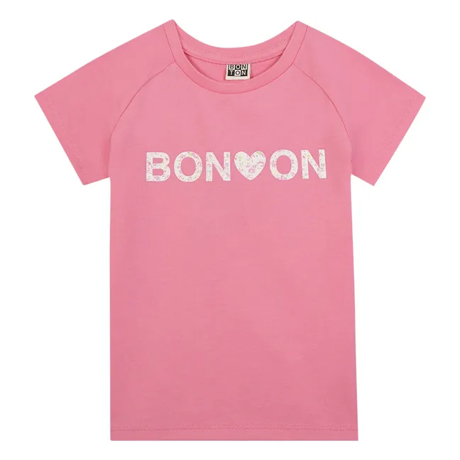 T-Shirt Trust Coton Bio | Rose