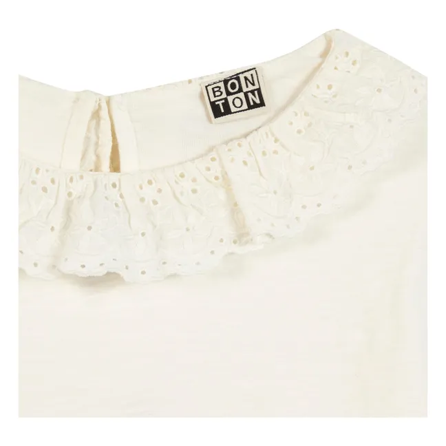 T-Shirt Tiris Coton Bio | Blanc