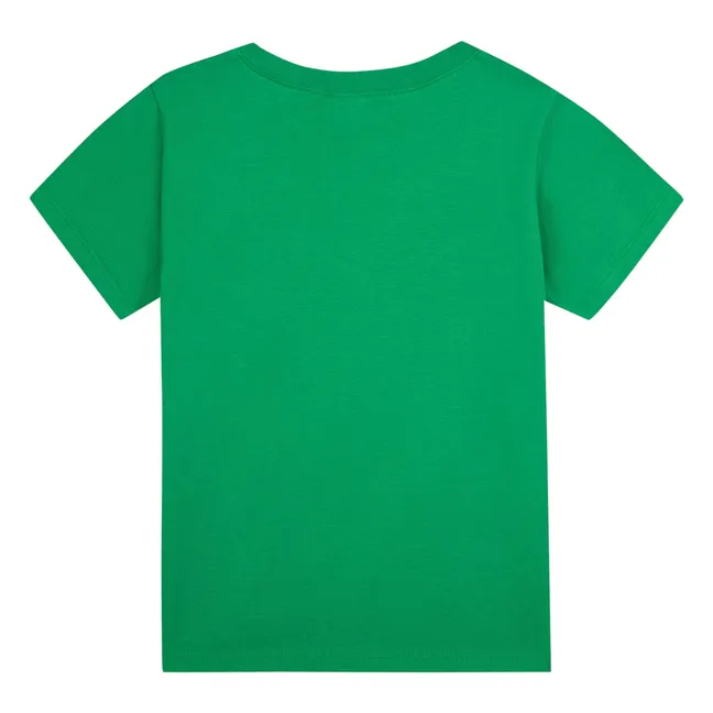 Maglietta Tubo in cotone organico | Verde
